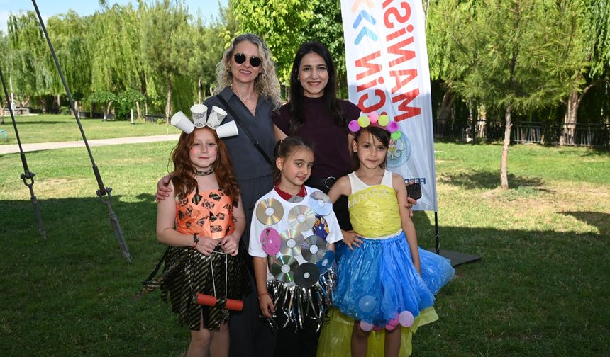 Manisa’da Tarzan’ın mirası çocuklarla buluştu