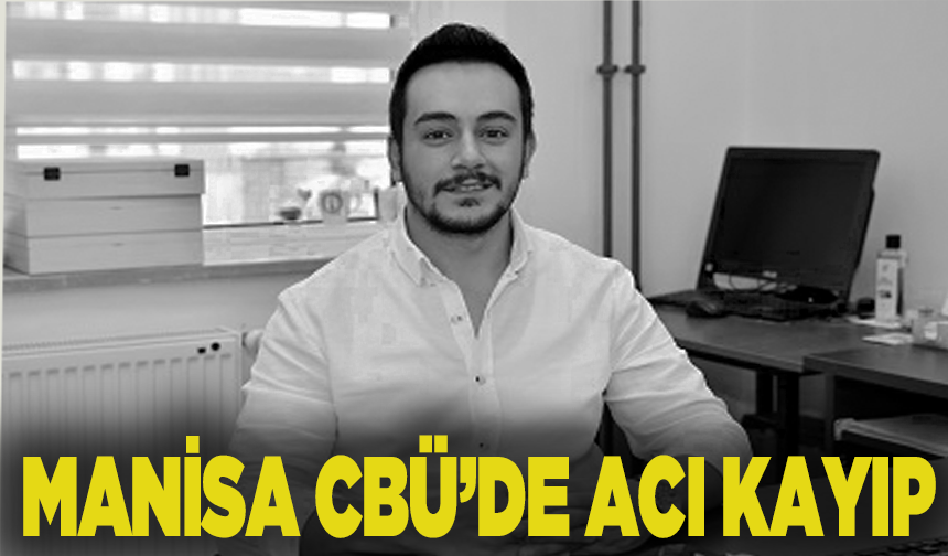 Manisa CBÜ’de acı kayıp: Dr. Öğr. Üyesi Üstüner vefat etti