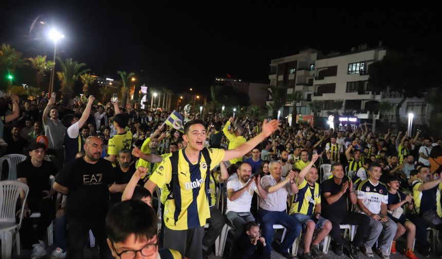 Turgutlu'da Fenerbahçe rüzgarı esti
