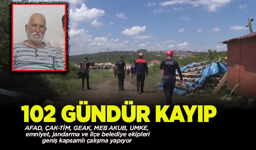 Alzheimer hastası yaşlı adam 102 gündür kayıp