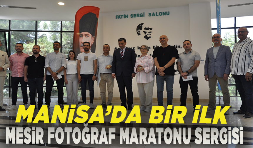 Manisa’da bir ilk: Mesir fotoğraf maratonu sergisi açıldı