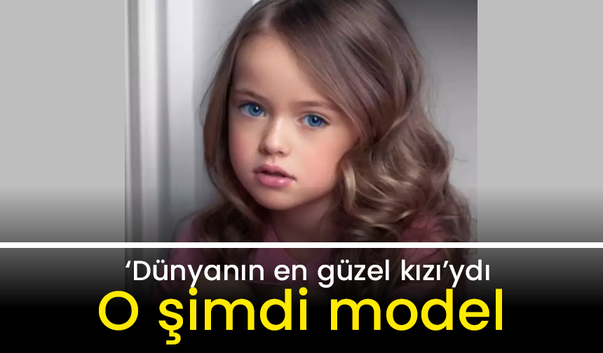 “Dünyanın en güzel kızı” büyüdü, güzelliğiyle sosyal medyayı sallıyor!