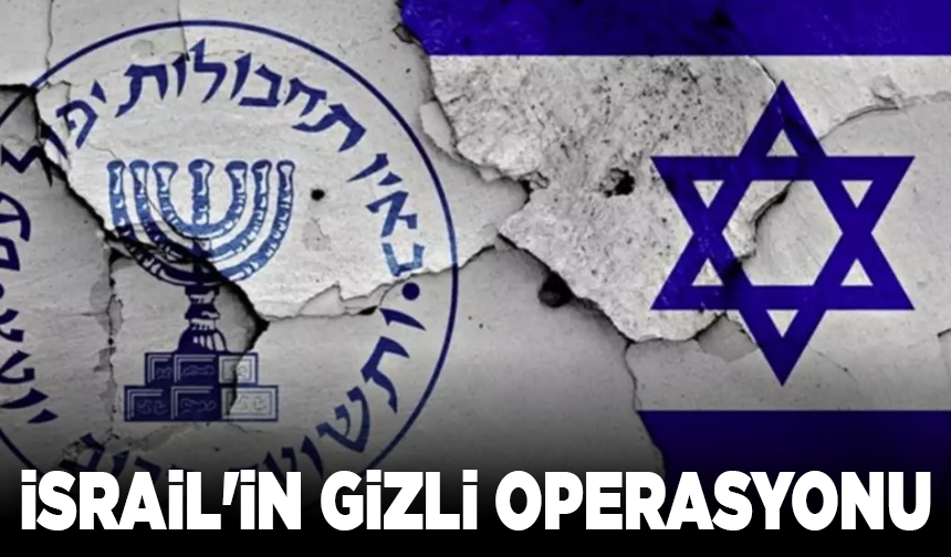 İsrail'in gizli operasyonu! "12 saatiniz var" dedi