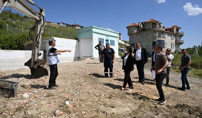 Demirci’de altyapı yatırımında sona yaklaşıldı