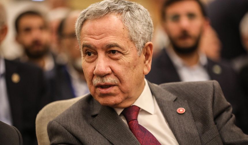 Bülent Arınç'tan Ferdi Zeyrek için taziye mesajı