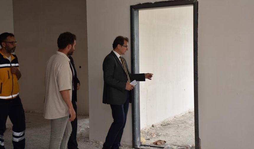 Salihli'de sağlık yatırımları hız kesmiyor