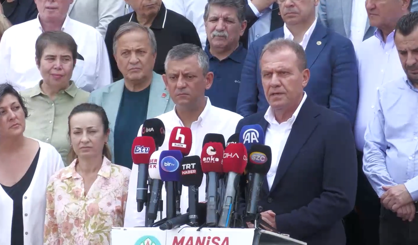 Mersin Büyükşehir Belediye Başkanı Vahap Seçer de Ferdi Başkan için geldi