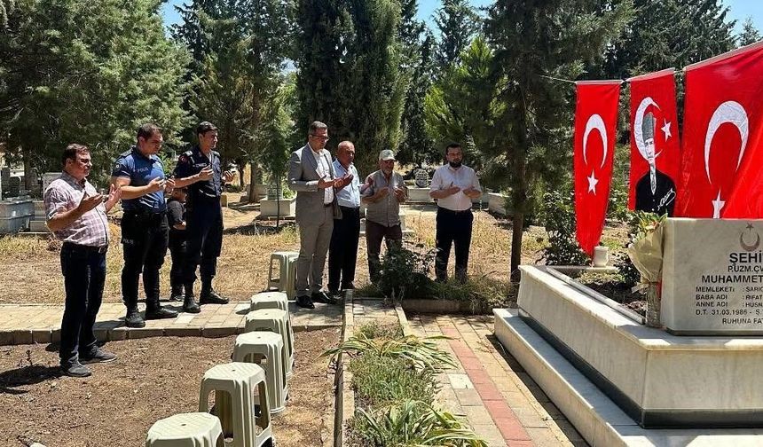 Kaymakam Dalak, şehit ve gazi ailelerini ziyaret etti