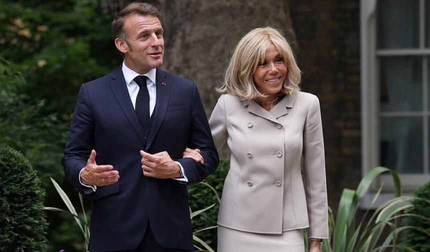 Skandal podcast serisi olay yarattı: Macron'un eşi erkek mi?
