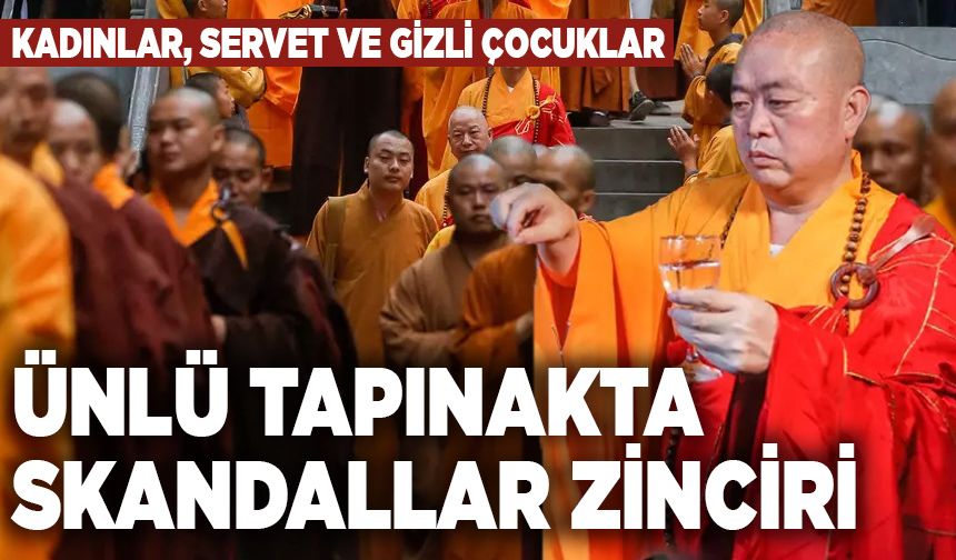 Tapınakta günah imparatorluğu! Kadınlar, servet ve gizli çocuklar: Ünlü tapınakta skandallar zinciri...