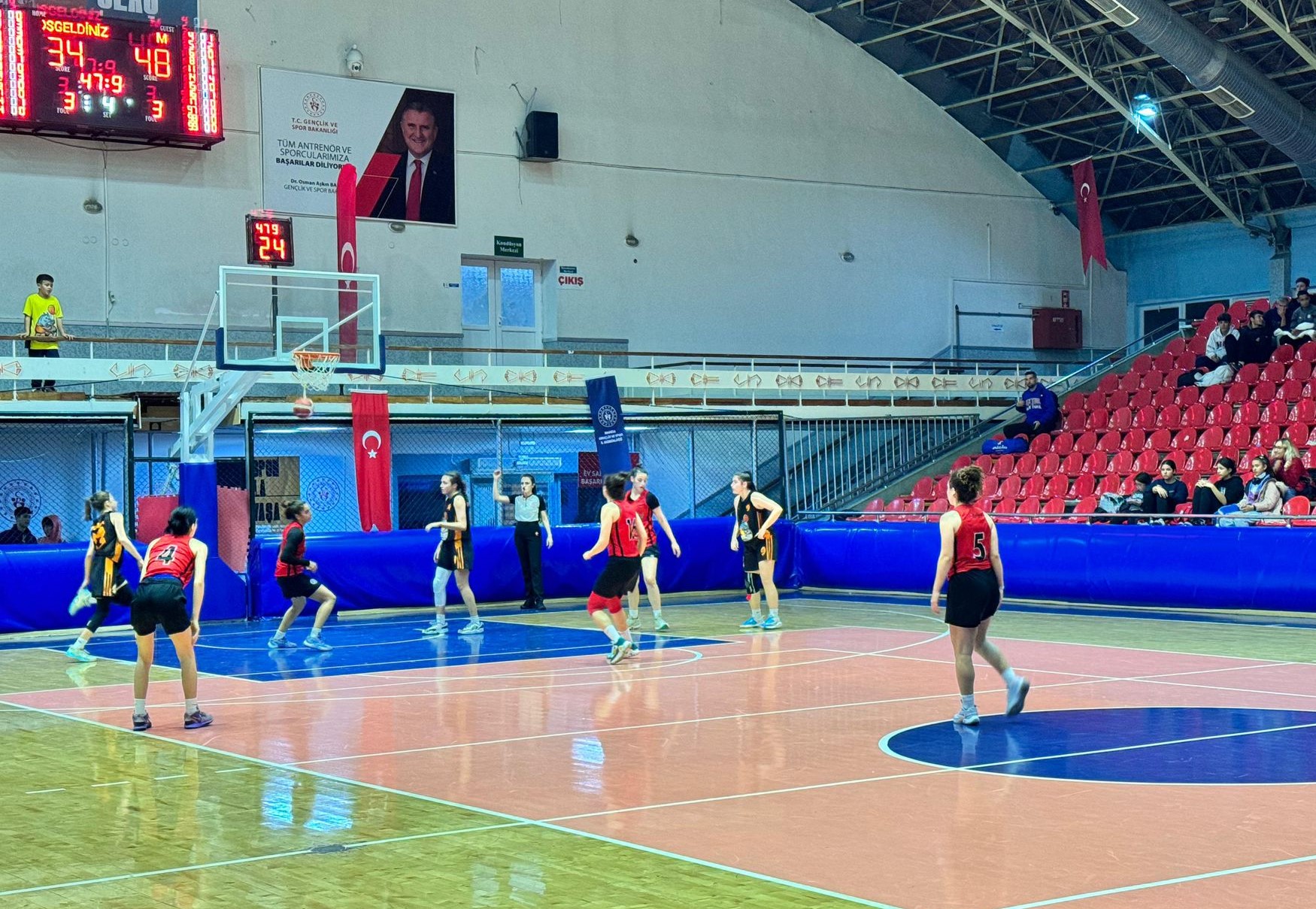 Gelenek Bu Sene de Bozulmadı Turgutlu Belediyesi U18 Kız Basketbol Manisa Şampiyonu 3