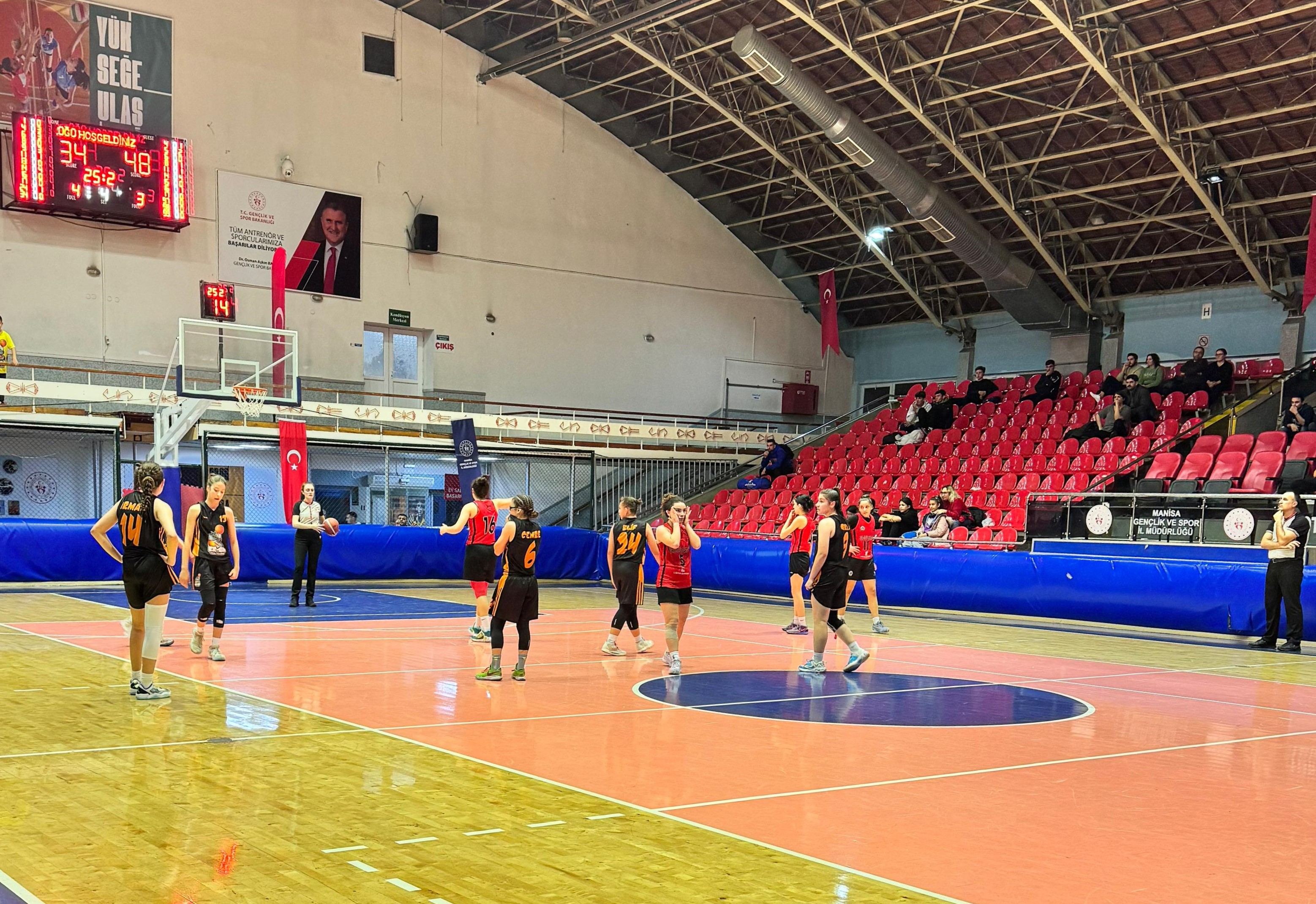 Gelenek Bu Sene de Bozulmadı Turgutlu Belediyesi U18 Kız Basketbol Manisa Şampiyonu 4