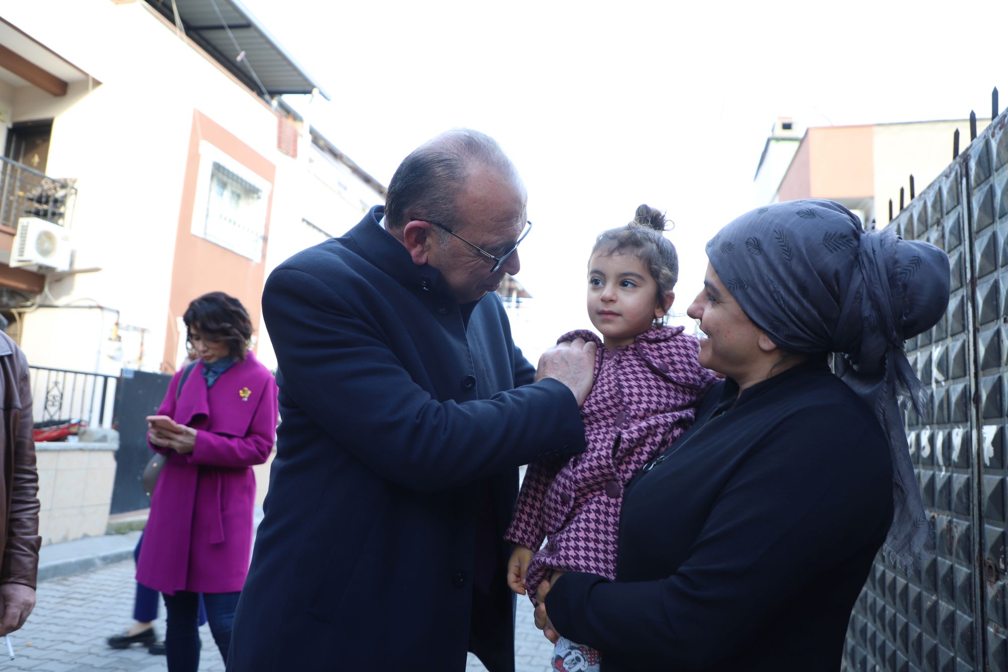 Başkan Çetin Akın’dan Turgutlu’da Hizmet Turu (Görüntülü) 9