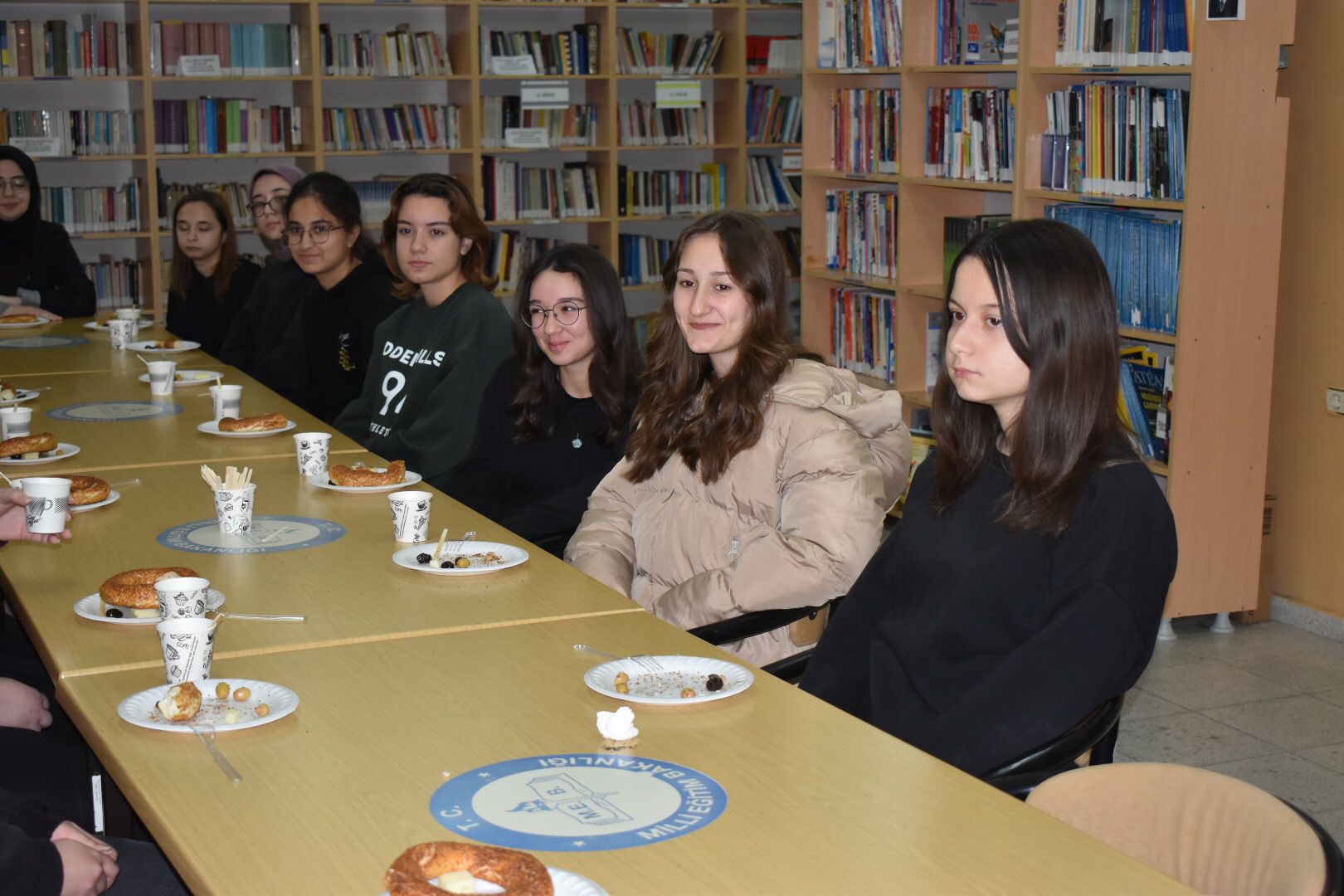 Manisa Hasan Türek Anadolu Lisesinden motivasyon kahvaltısı (2)