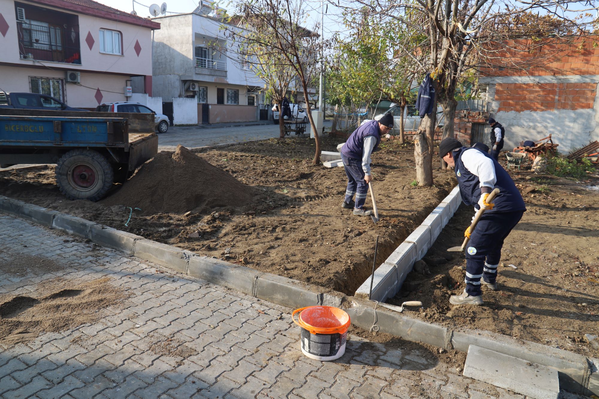 Park Ve Bahçeler Müdürlüğünden Turgutlu’da Kapsamlı Çalışma 6