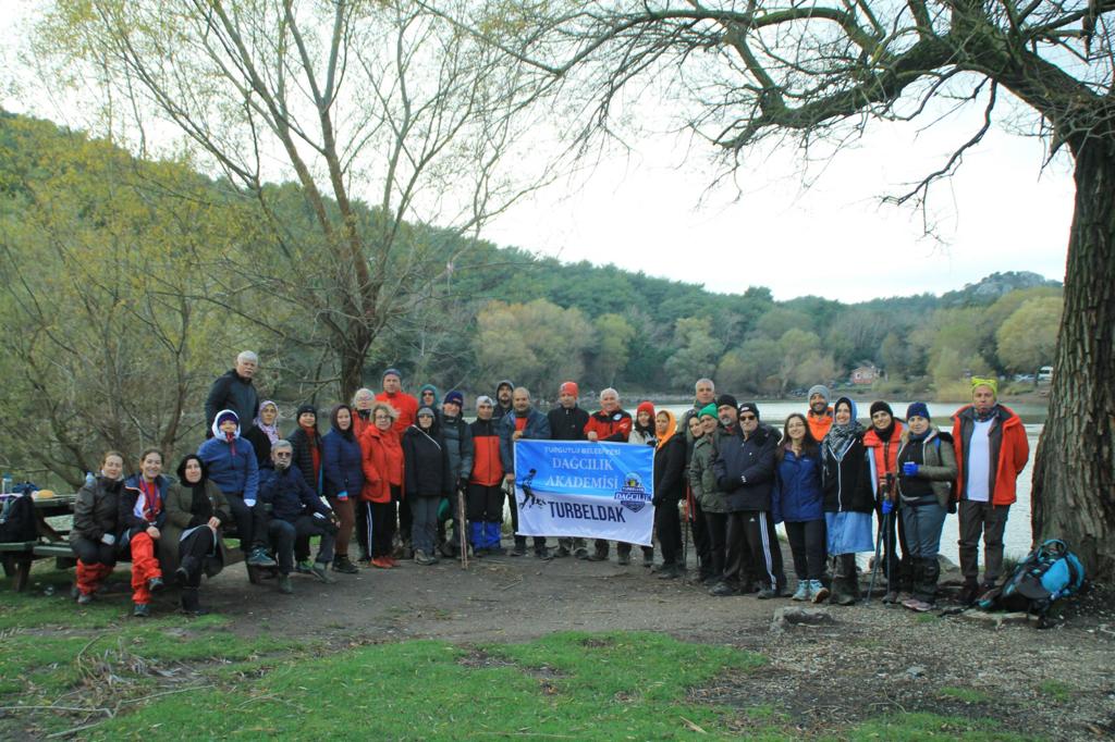 Turbeldak Doğanın Keyfini Karagöl Kurudere Parkurunda Yaşadı 1