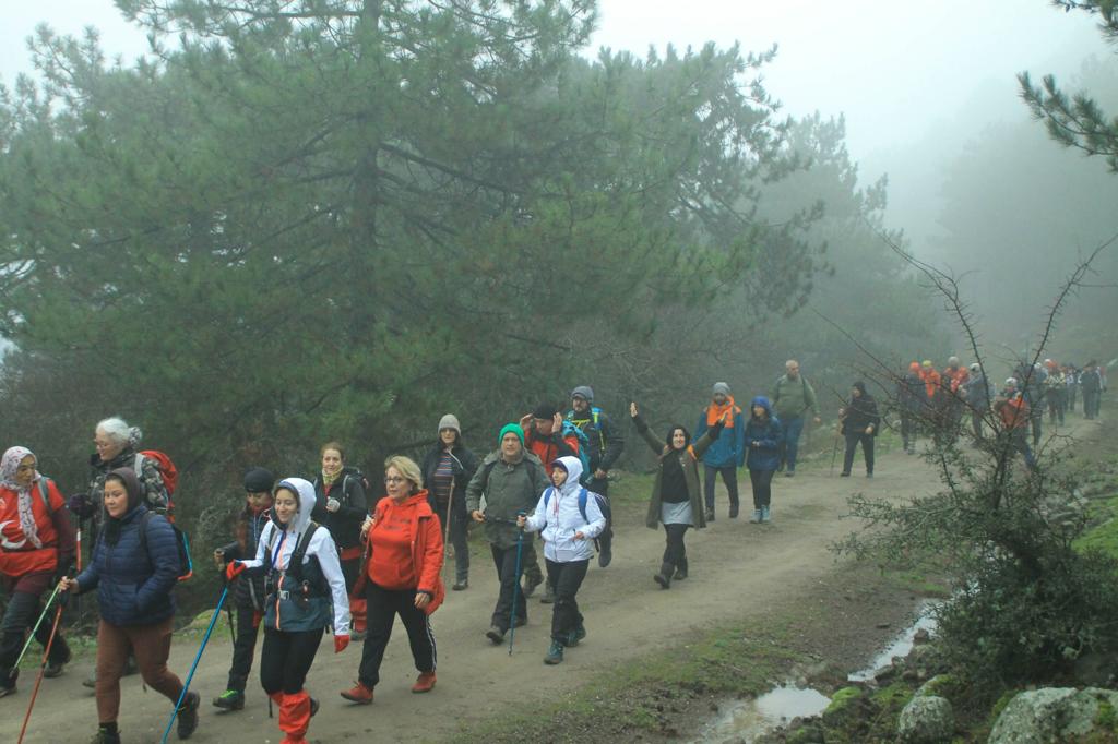 Turbeldak Doğanın Keyfini Karagöl Kurudere Parkurunda Yaşadı 3