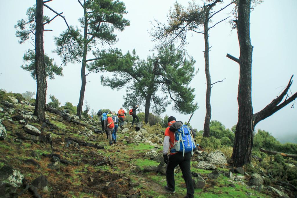 Turbeldak Doğanın Keyfini Karagöl Kurudere Parkurunda Yaşadı 7