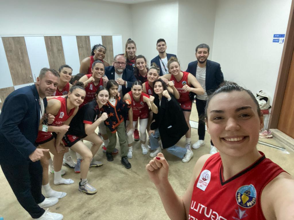 Lidya Garden City Turgutlu Belediyesi Kadın Basketbol Takımı Play Off’a Yürüyor 5