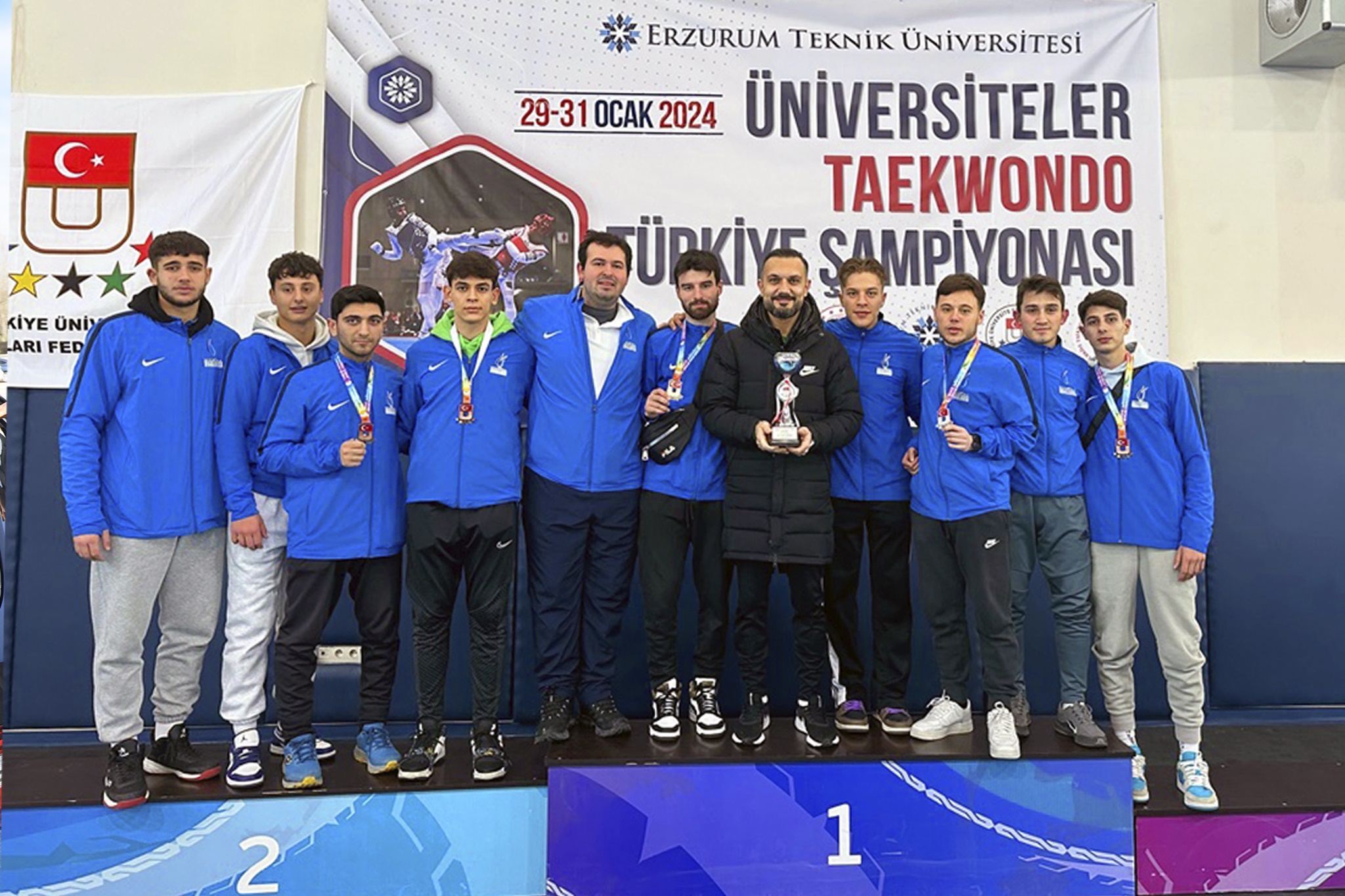 Mcbü 2024 Türkiye Üniversiteler Taekwondo Şampiyonası (1)