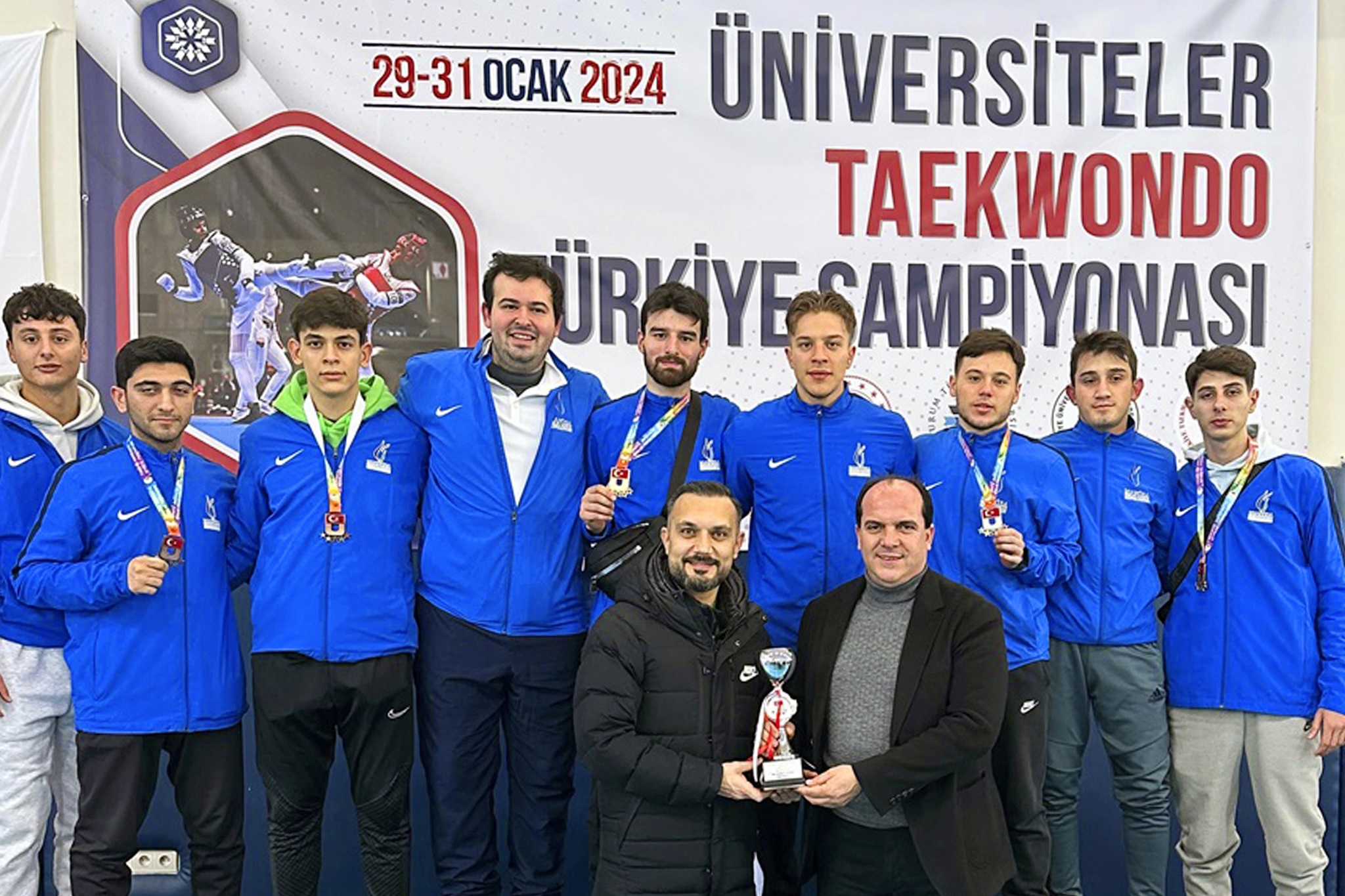 Mcbü 2024 Türkiye Üniversiteler Taekwondo Şampiyonası (2)