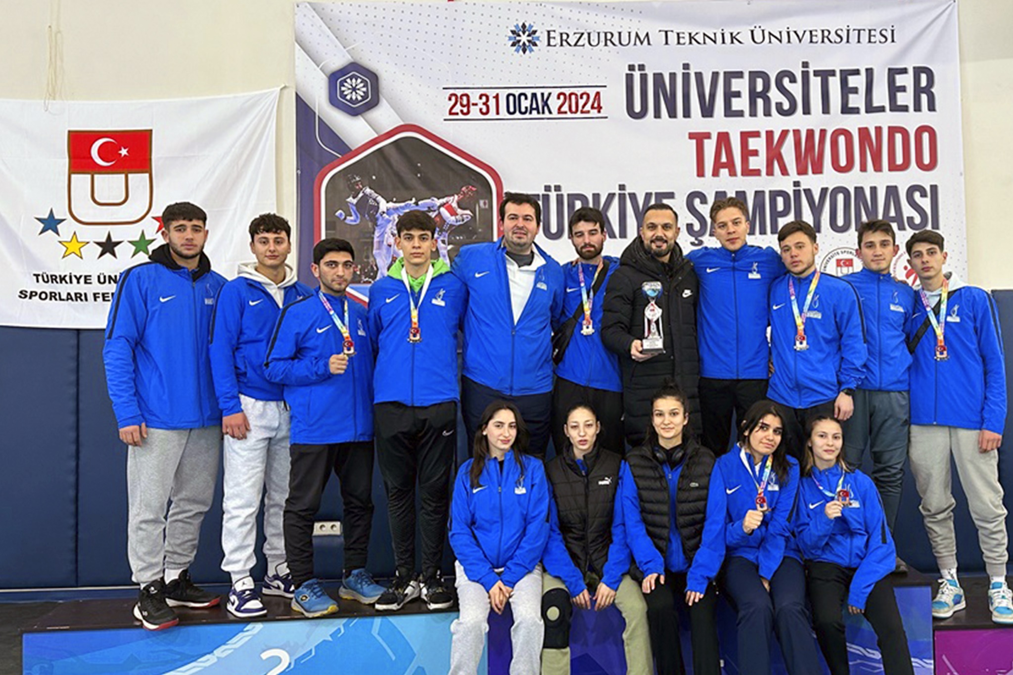 Mcbü 2024 Türkiye Üniversiteler Taekwondo Şampiyonası (3)