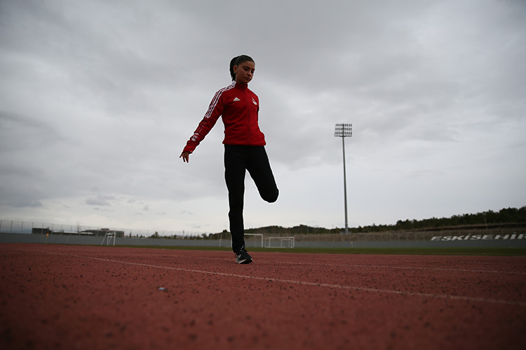 Milli Atlet Elif Naz Köseoğlu, 2028 Olimpiyatları'nda Final Hedefi Için Koşuyor3