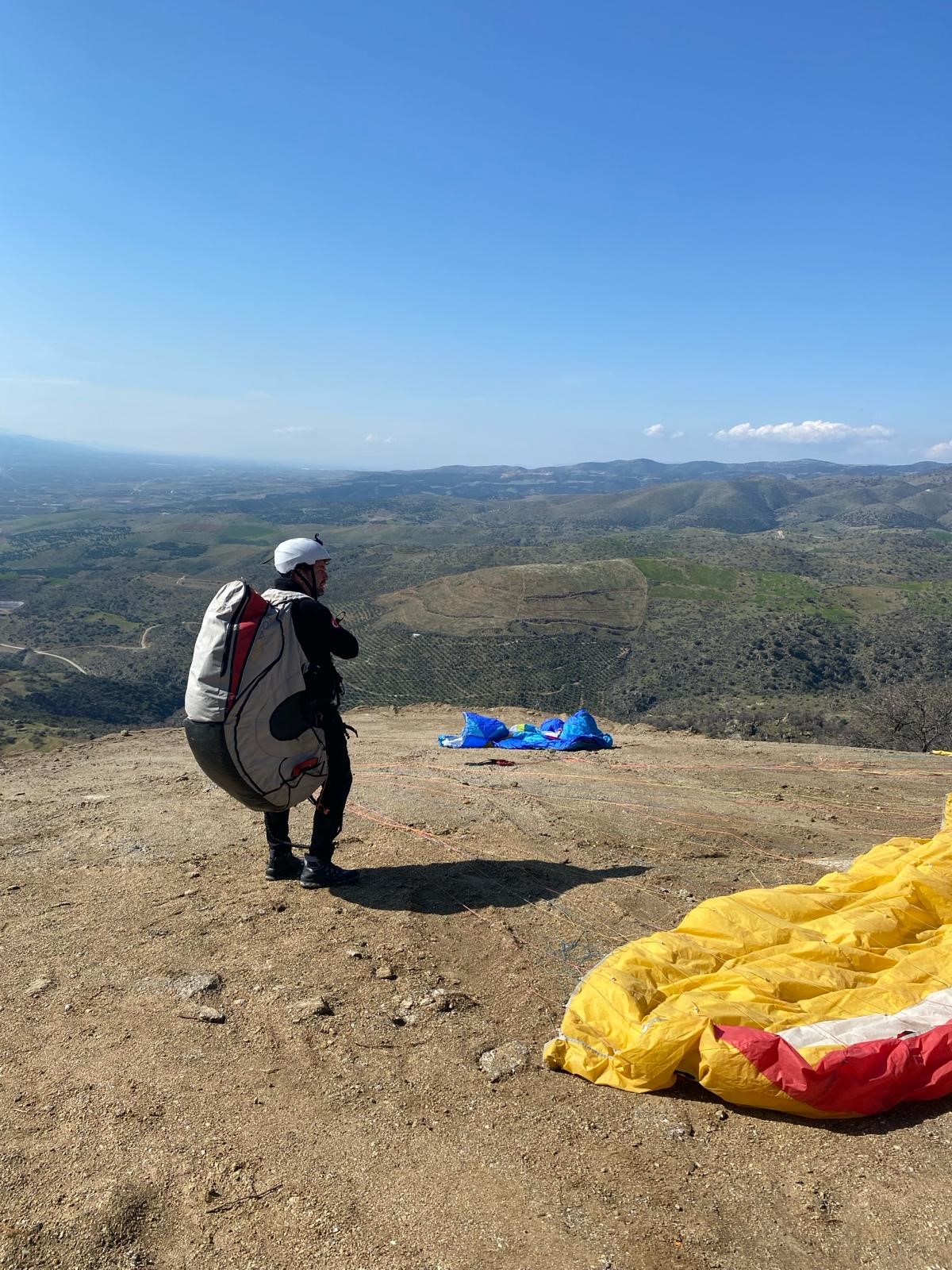 Alaşehirler Yamaç Paraşütü Yapacak (2)