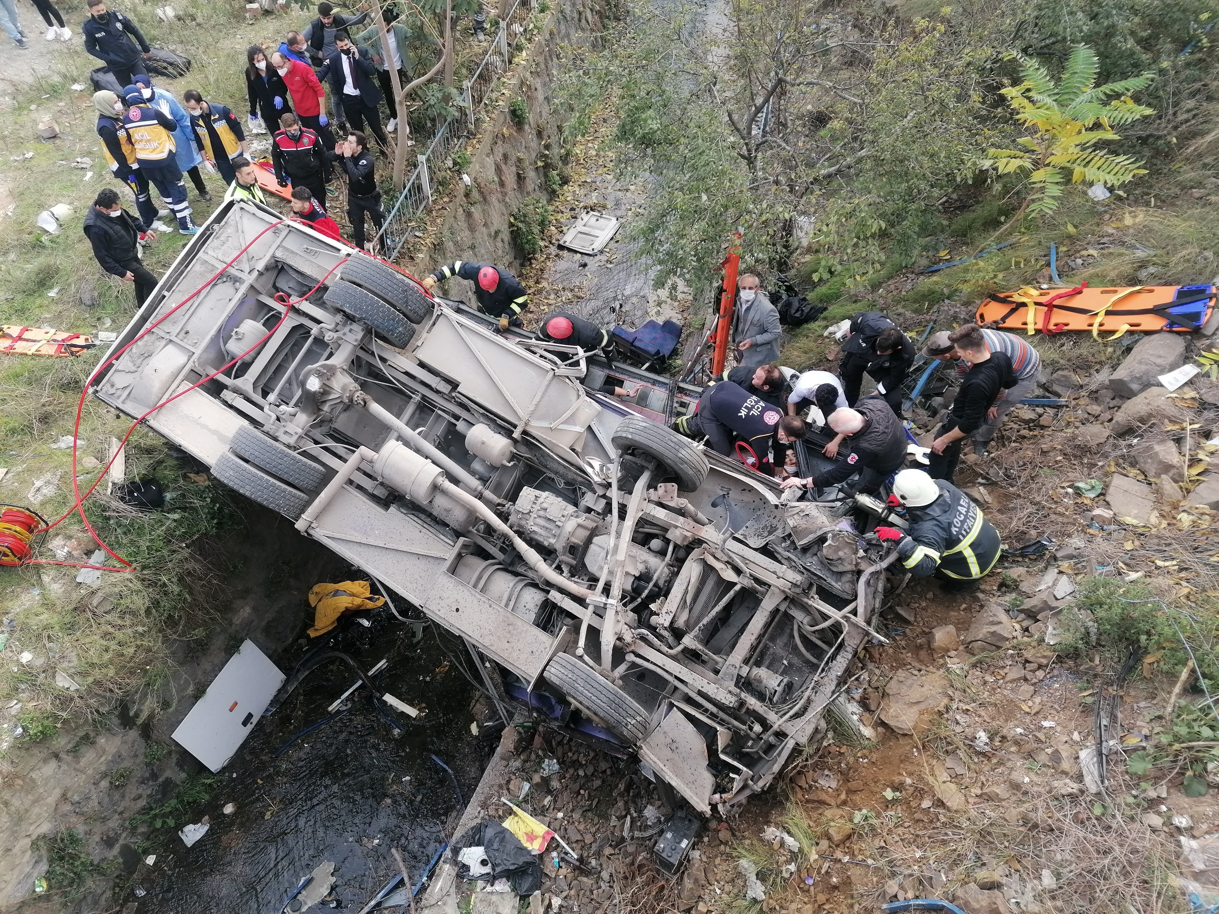 5 Kişiyi Ölüme Götüren 17 Kişinin Yaralanmasına Sebep Olan Şoförün Tahliyesi Talep Edildi (3)