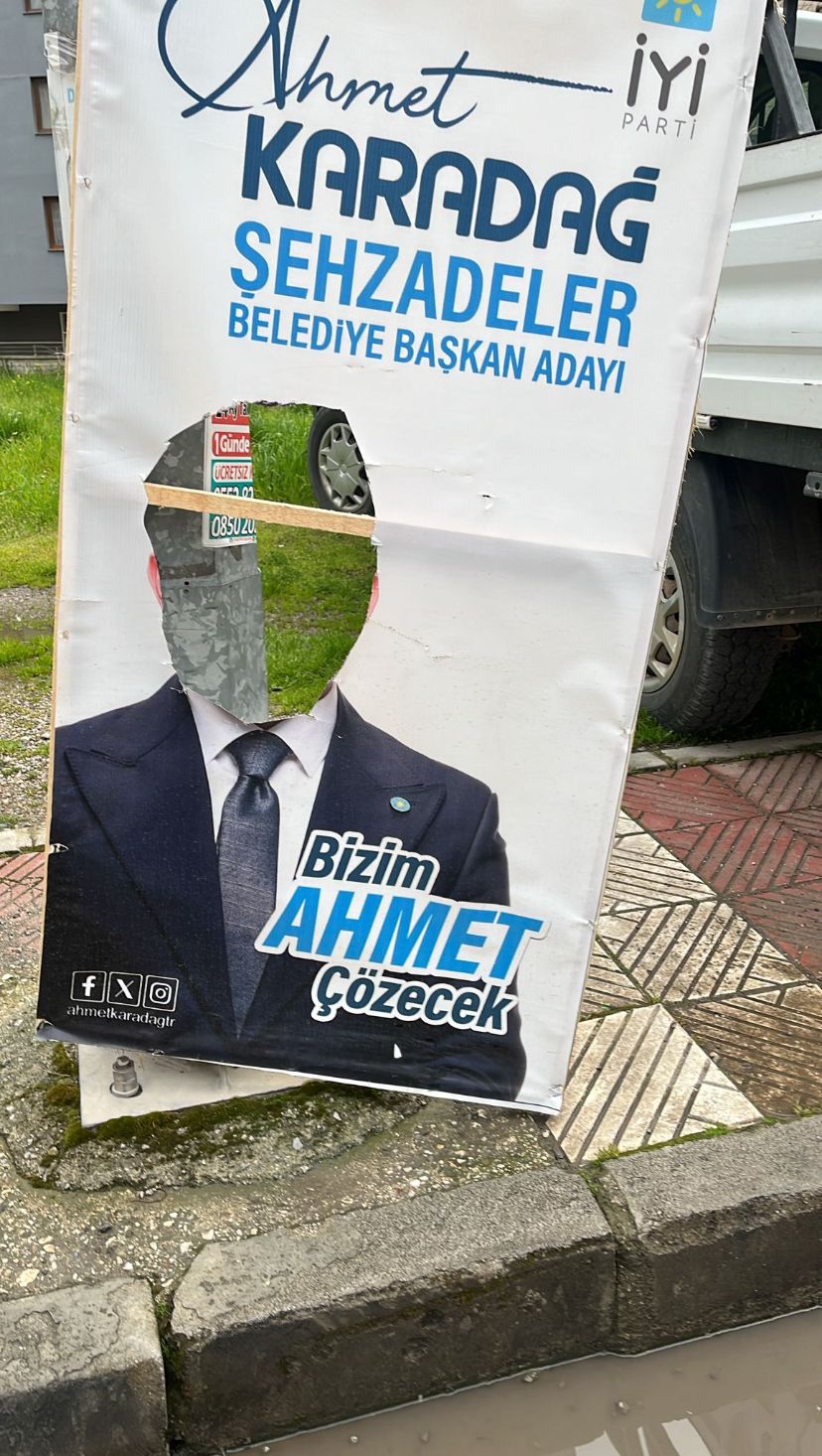 Ahmet Karadağ'ın Seçim Raketine Çirkin Saldırı!