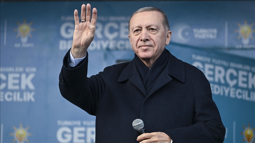 Cumhurbaşkanı Erdoğan Topraklarımıza Göz Dikenlerden Bunun Hesabını Misliyle Soruyoruz Ve Soracağız (1)