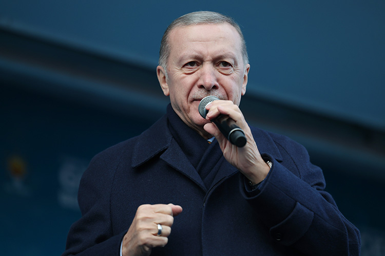 Cumhurbaşkanı Erdoğan Topraklarımıza Göz Dikenlerden Bunun Hesabını Misliyle Soruyoruz Ve Soracağız (3)