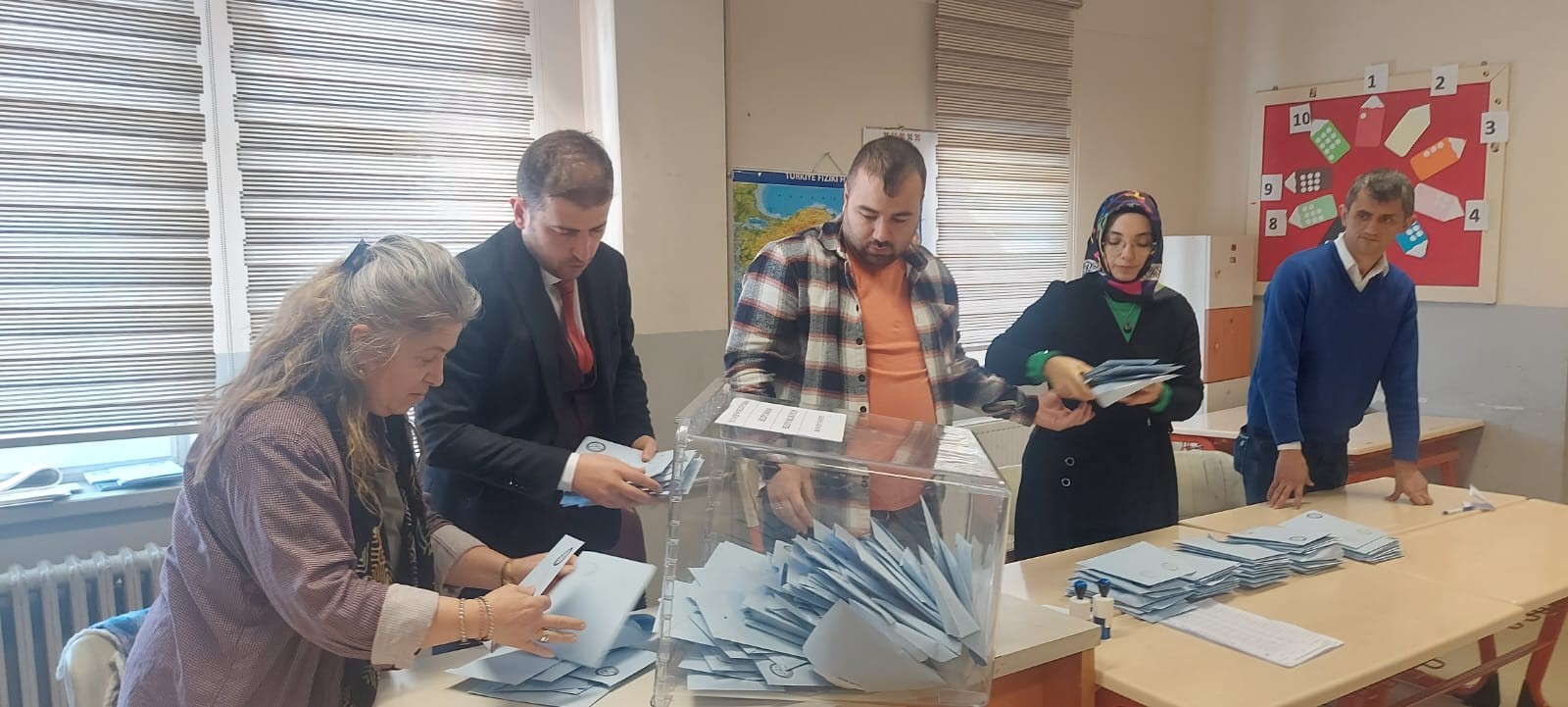 Erzurum’da Oy Sayım Işlemi Başladı (5)