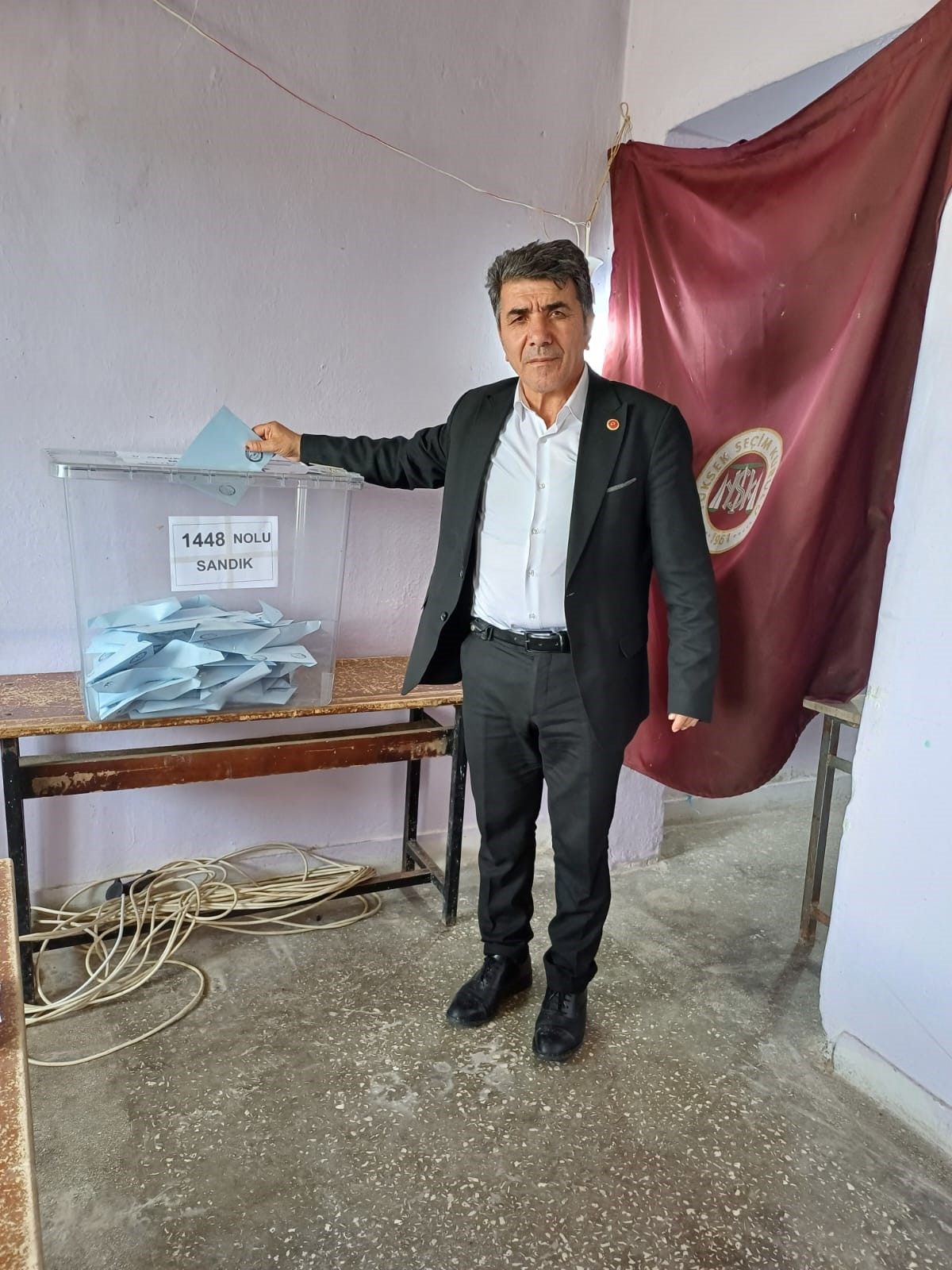 Seçmen Sayısı 173 Olan Köyde Seçim Bitmeden Muhtar Kazandığını Ilan Etti (1)