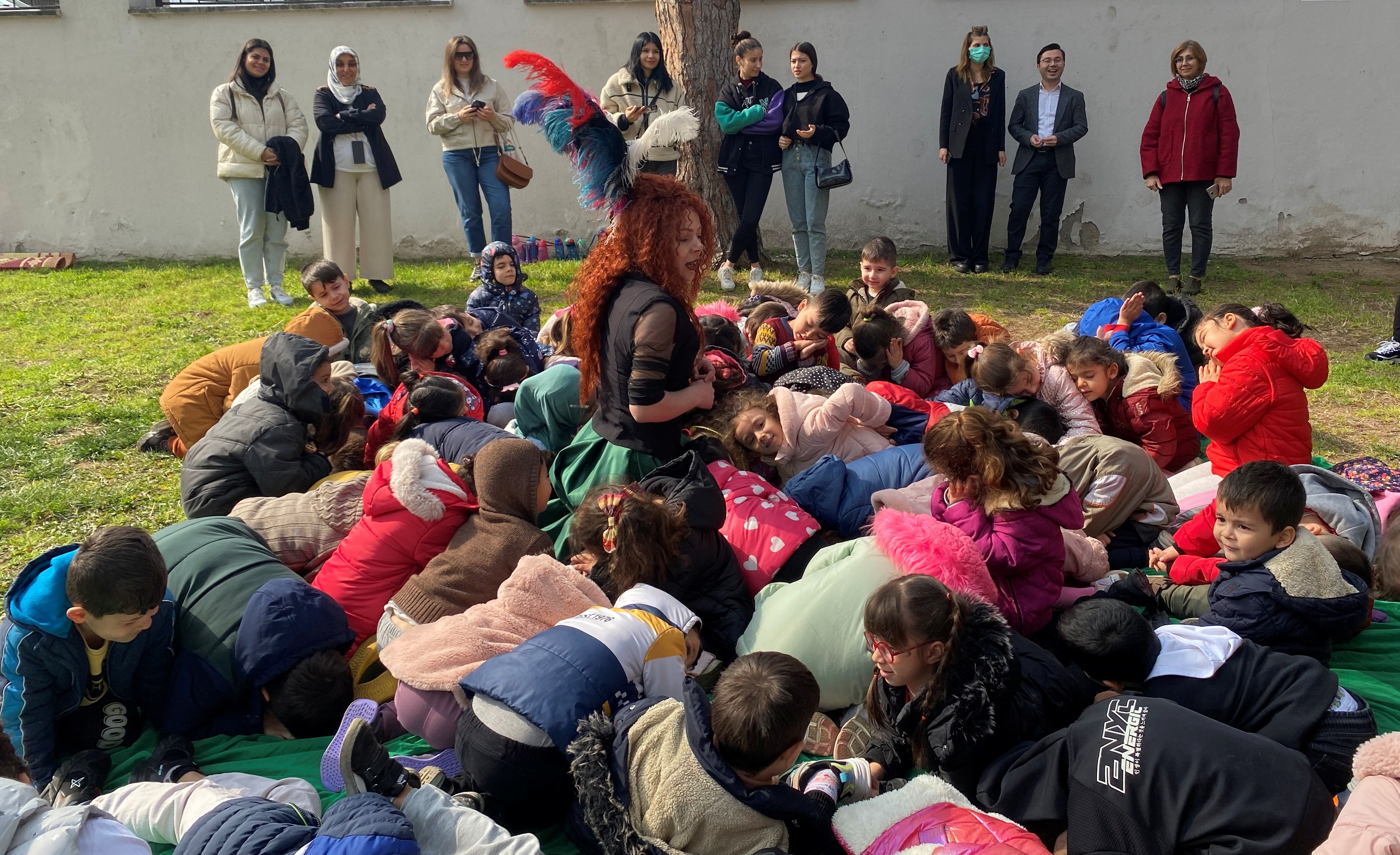 Alaşehir'de Kütüphane Haftasının Ilk Misafirleri Anasınıfı Öğrencileri (6)