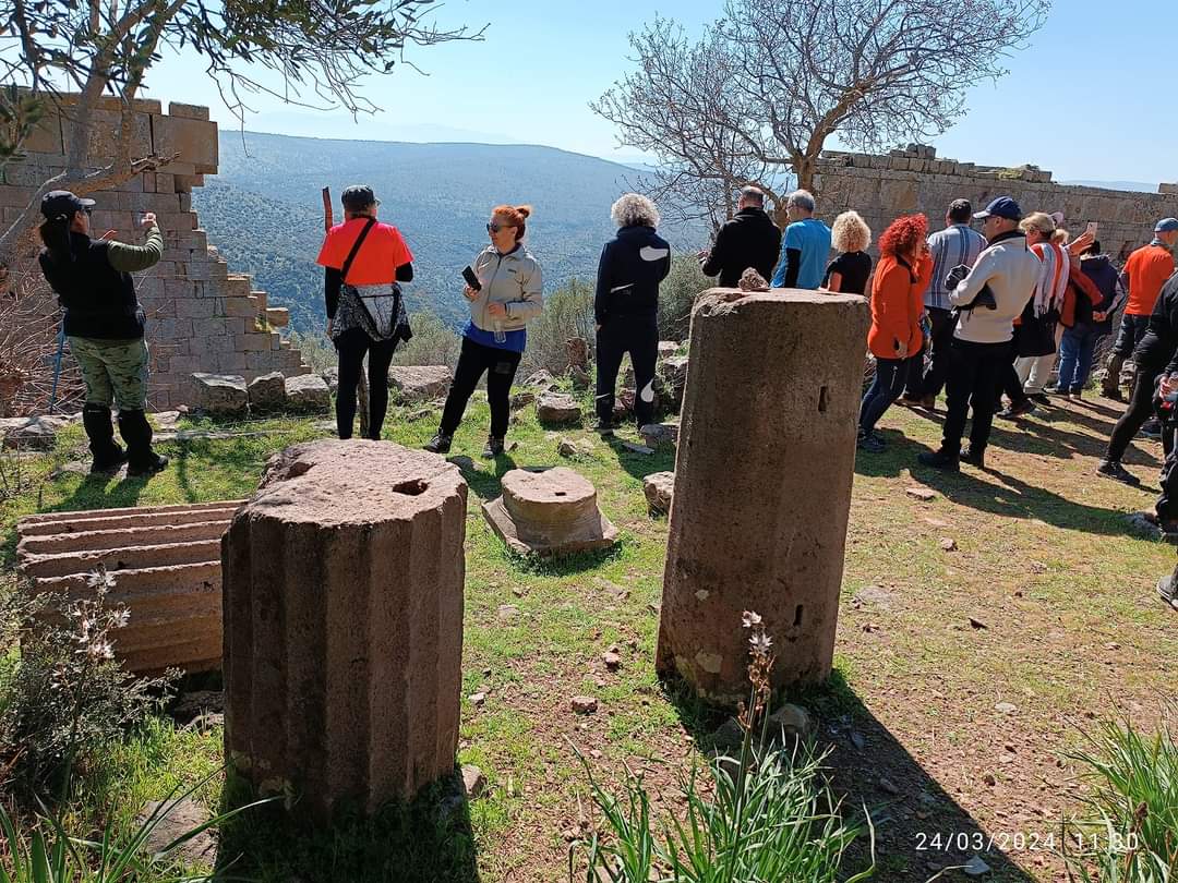 Doğa Dağcılık Kulübü'nden Aigai Antik Kenti'ne Gezi (5)