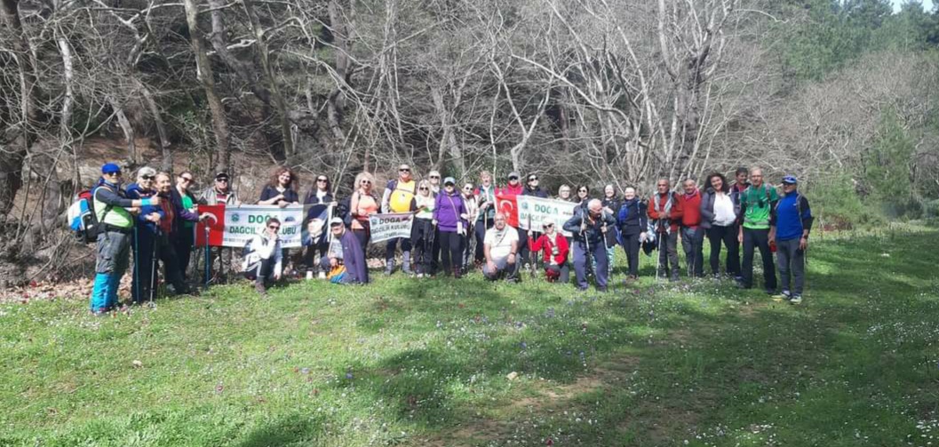 Doğa Dağcılık Kulübü'nden Aigai Antik Kenti'ne Gezi (6)