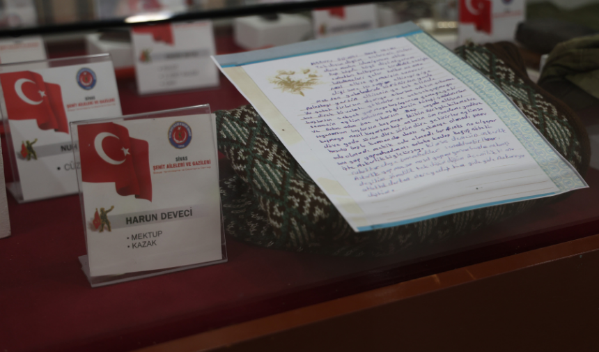 Türkiye'nin Ilk Şehitler Müzesi'nde Kahramanların Eşyaları Sergileniyor (5)