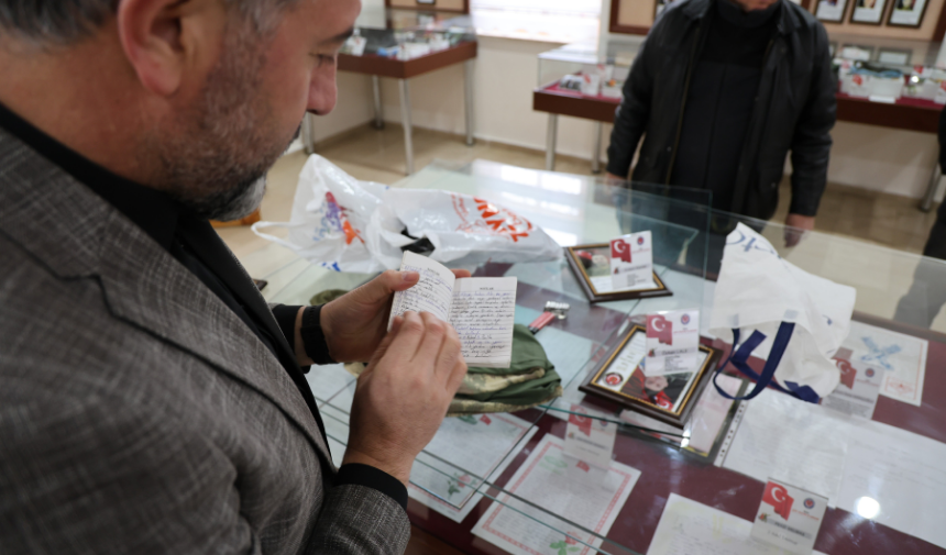 Türkiye'nin Ilk Şehitler Müzesi'nde Kahramanların Eşyaları Sergileniyor (6)