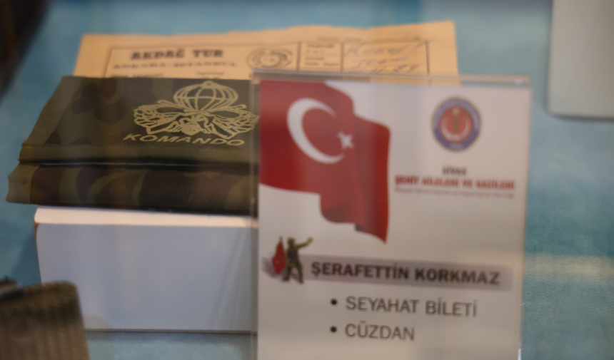 Türkiye'nin Ilk Şehitler Müzesi'nde Kahramanların Eşyaları Sergileniyor145