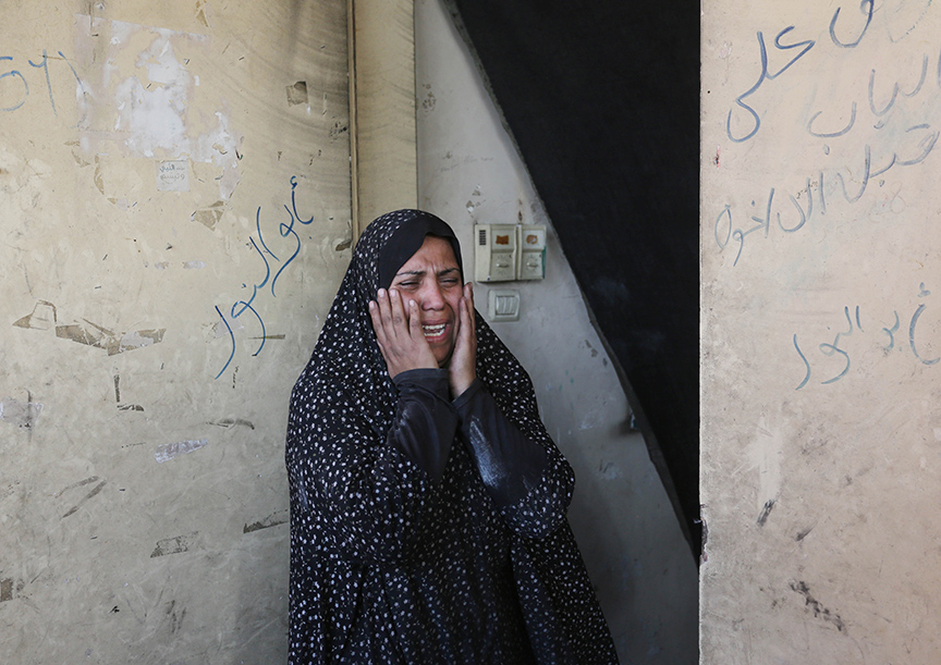 Gazzeli Kadınlar, Dünya Kadınlar Günü'nde Ölüme Ve Açlığa Mahkum (14)