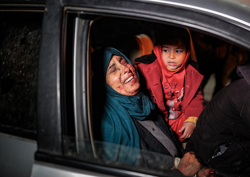 Gazzeli Kadınlar, Dünya Kadınlar Günü'nde Ölüme Ve Açlığa Mahkum (2)