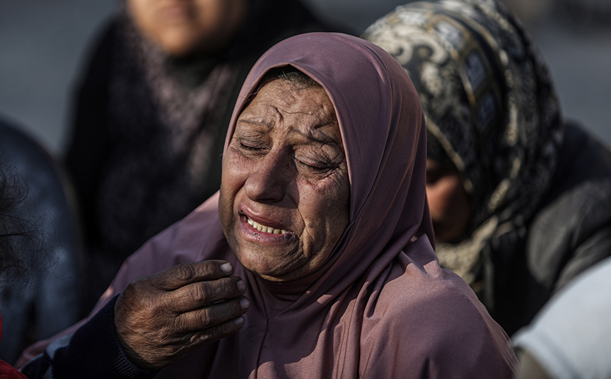 Gazzeli Kadınlar, Dünya Kadınlar Günü'nde Ölüme Ve Açlığa Mahkum (5)