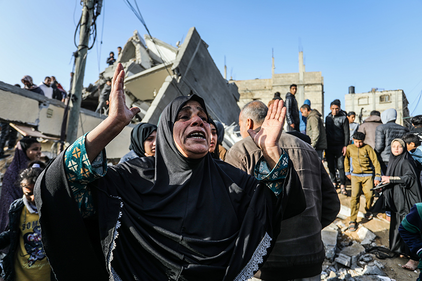 Gazzeli Kadınlar, Dünya Kadınlar Günü'nde Ölüme Ve Açlığa Mahkum (6)