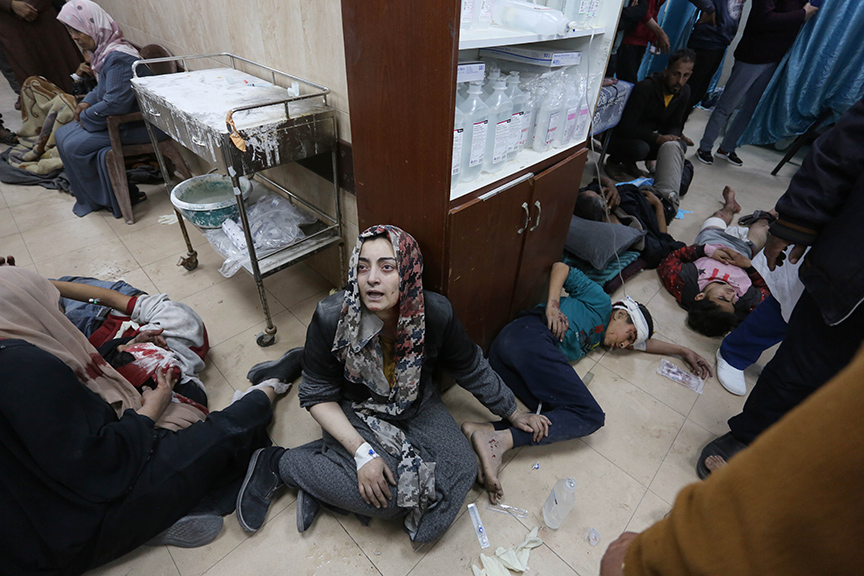 Gazzeli Kadınlar, Dünya Kadınlar Günü'nde Ölüme Ve Açlığa Mahkum (7)