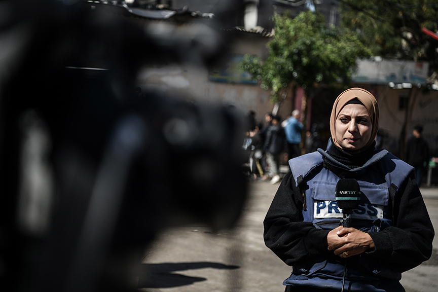 Gazzeli Kadınlar, Dünya Kadınlar Günü'nde Ölüme Ve Açlığa Mahkum (9)