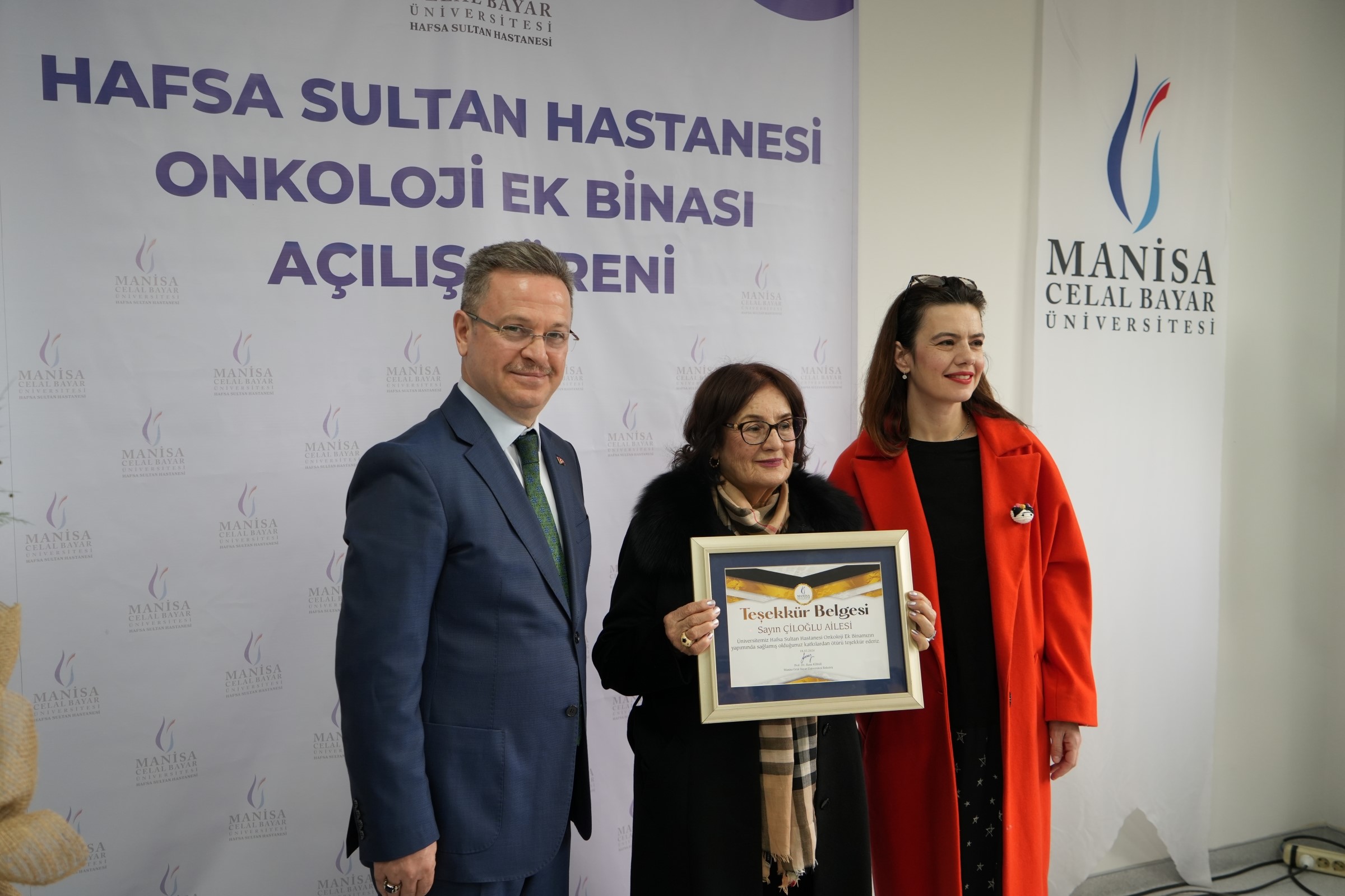 Manisa Cbü Hafsa Sultan Hastanesi Onkoloji Ek Binası Açıldı (3)