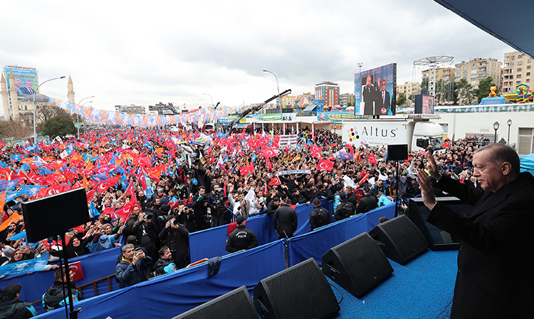 Cumhurbaşkanı Erdoğan, “Sıkıntılarını Çözecek, Kararlılığa Sahibiz” (3)