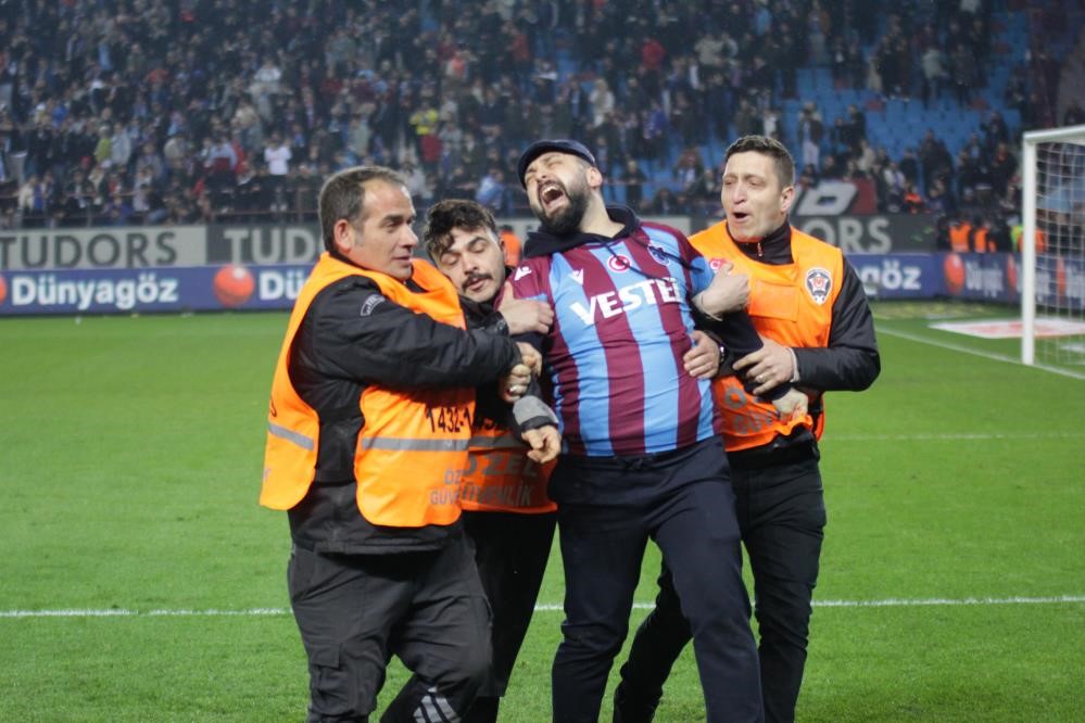 Olaylı Trabzonspor Fenerbahçe Maçının Ardından İçişleri Bakanlığı Ve Tff'den Açıklama (2)