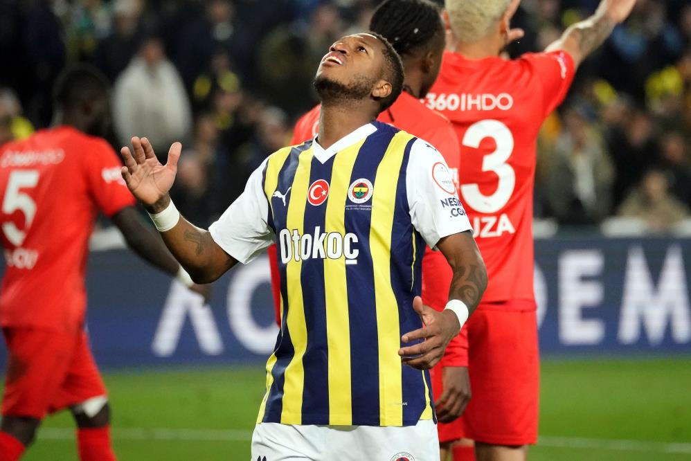 Trendyol Süper Lig Fenerbahçe 4 Pendikspor 1 (6)